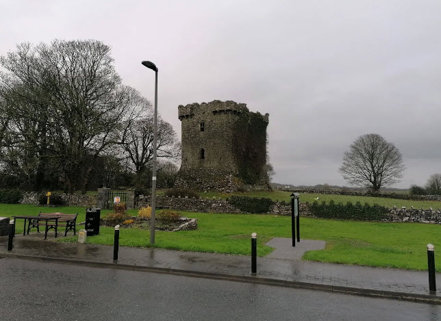 Shrule Castle, Ireland